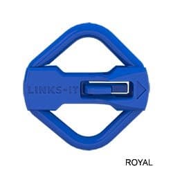 Blue Ultimate Pet ID Tag and Charm Connector