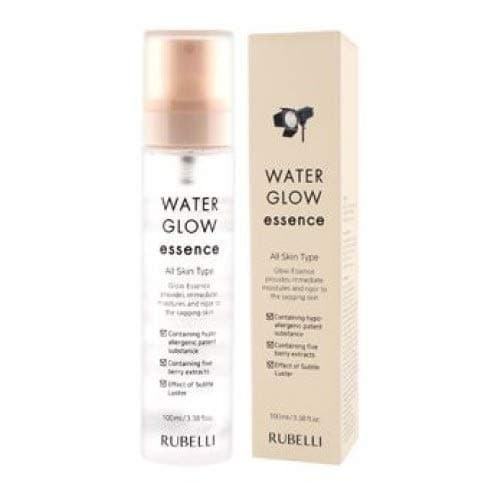 RUBELLI Water Glow Essence (100ml 3.38 oz) Lighting Essence, Spray Type, Niacinamide