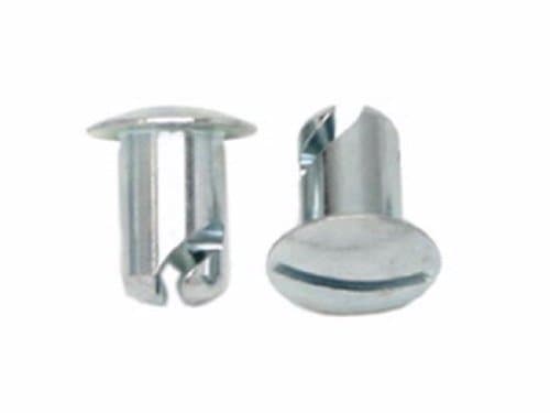 SRP .400 Steel Dzus Button 10 pack - 6400-10