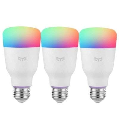 YEELIGHT 10W RGB E27 Wireless WiFi Control Smart Light Bulb