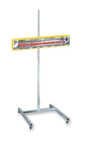 Model SR2 Short Wave Speed Ray 2 Infratech 17-1015 Infrared Paint Curing Lamp - Part# INF 17-1015