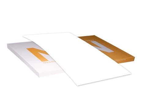 Starwhite Tiara Smooth 120# Cover 35x23 5 sheets/pack by Starwhite Tiara