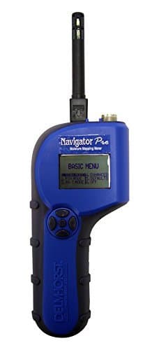 Delmhorst NAVPRO/RP NavPro 3-in-1 Digital Thermo-Hygrometer Restoration Package with 324CAS-0103, 2-E, 21-E, 26-ES, RH-T/C1 and PC/Kit