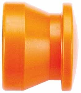 Jeton 1/2" End Cap, pack of 4, 64624 Flex Coolant Hose Loc-Line Type