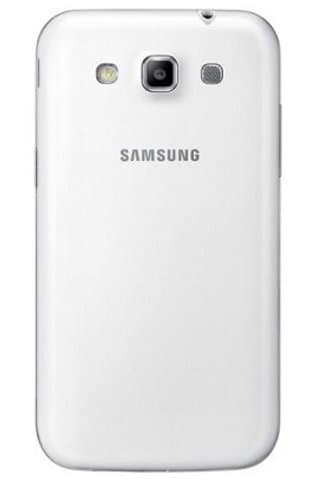 Red Qube Back Replacement Cover for Samsung Galaxy Grand Quattro (White)