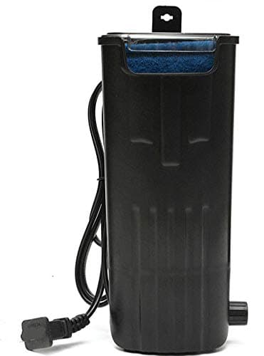 QIANMA Filter Fish Tank 5w Waterfall Aquarium Turtle Filter Pump Fish Tank Low Water Pump Hanging Water Circulation Oxygen Pump Fish Turtle Reptile