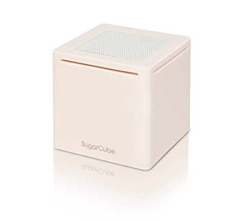 Antec Mobile Products Sugar Cube Portable Speaker (White) Wireless Blue Tooth
