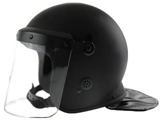 Haven Gear Riot Helmet, Universal Fit, Black, Matte