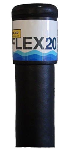 BODY BAR AQUAFLEX 48" 20LB WITH WALL CHART