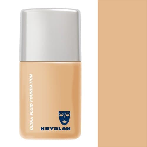 Kryolan Professional Make-Up Ultra Fluid Foundation 30ml