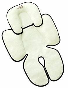 Infant Support for Car Seats and Strollers-Complete head and body support