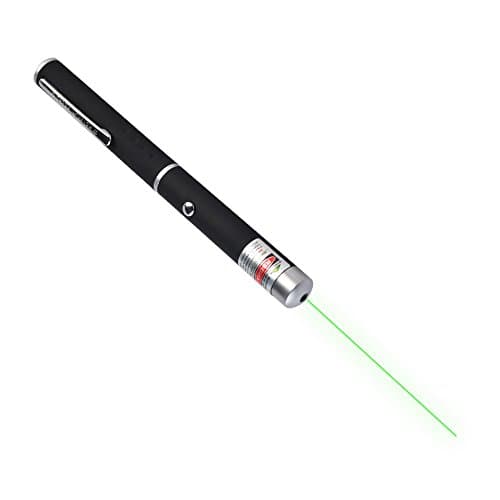 Sales Floor Light Mini Long Shot Pen Light (Green Light)