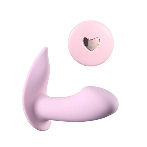 Remote Control Butterfly -Wireless, Whisper Quiet, Waterproof, Neck Shoulder Back Body Massage, Sports Recovery & Muscle Aches (Pink)