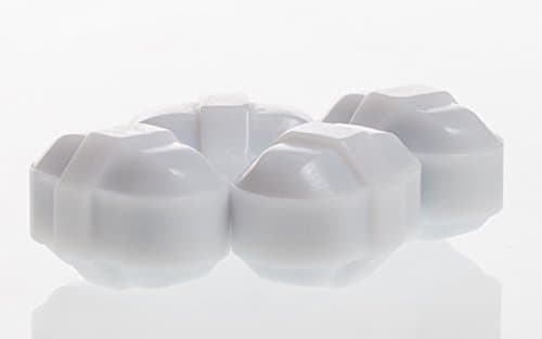 UltraCruz Magnetic Stir Bar, 15mm, 8 O.D., octagonal, PTFE coated, 4/pk