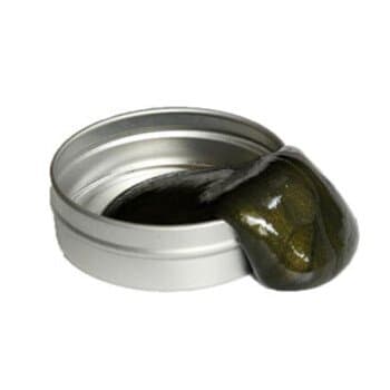 Magnetic rubber mud toy magnetic bouncing silicone mud swallowed magnet clay environmental protection toy Sold by Upinshop-BLACK