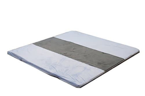 Cover for Snug Square Play Mat (Blue-Slate)