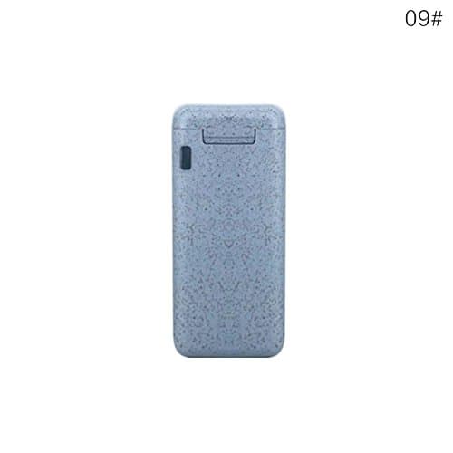 [Anti-Scratch Foldable Drinking Straw] Stainless Steel Reusable Food-Grade Portable Travel Folding Drinking Straw with Hard Case