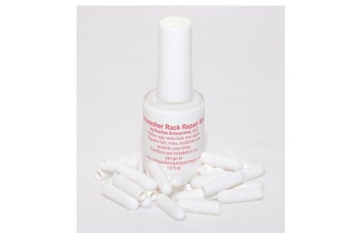 Uber Goop WHITE Dishwasher Rack Paint & Glue w/25 caps