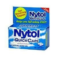 Nytol Quickcaps, Regular, 16 Caplets, (Pack of 2) by Nytol