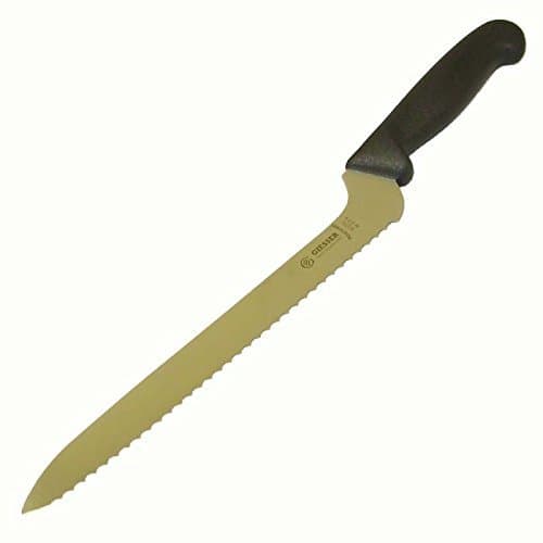 Giesser Cutlery 9 OFFSET BREAD, WAVY EDGE, BLACK by Giesser Messer