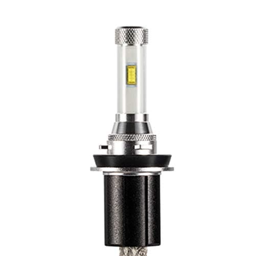 Aukmak H11 LED Headlight Bulbs Conversion Kit Fanless H8 H9 Hi/Lo Beam Super Bright 4800LM 40W 6000K Xenon White