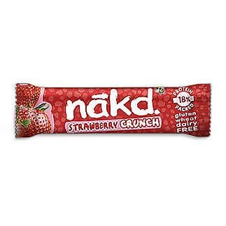Nakd | Strawberry Crunch | 12 x 30g