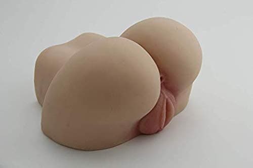 3D Lifelike Massager for Man,Super Smooth and Soft Men Male Adult Love Doll Massager Toys (10×8×3.5in)