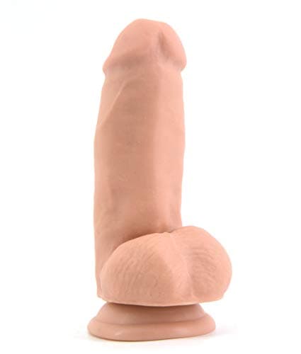 Ultra Huge Big Long Soft Double Layer Medical-Grade Silicone for Women Men Beginners