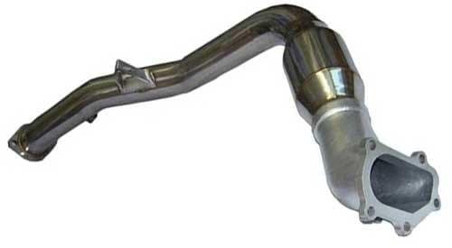 CNT Racing 3" Catted Divorce Wastegate Downpipe for 2008-14 Subaru STi & WRX