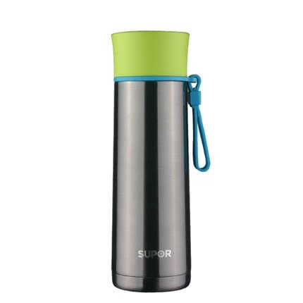 SUPOR Vacuum Insulation Cups With Rope, 430ml, Silver
