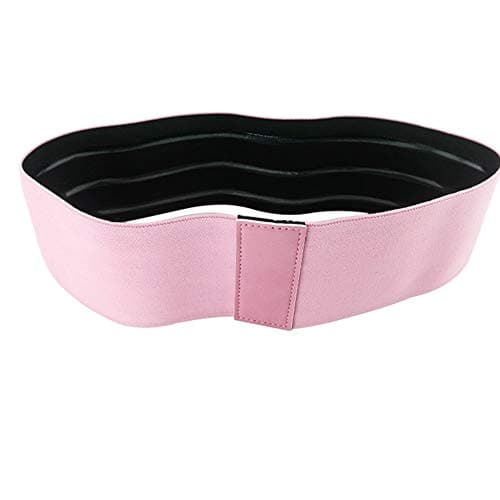 Tonpot Resistance band Solid color fabric resistance band with elastic non-slip design Sports belt improves mobility and strength Suitable for women and men