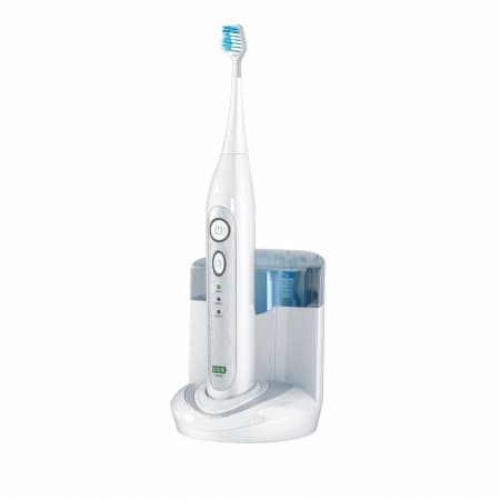 Smile Bright Store Elite Sonic Toothbrush With UV Sanitizing Charging Base, Platinum Edition, 1.25 Pound