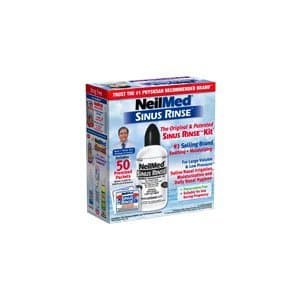 NEI1008 - Sinus Rinse Starter Kit (50 Packets) by NEILMED PHARMACEUTICAL