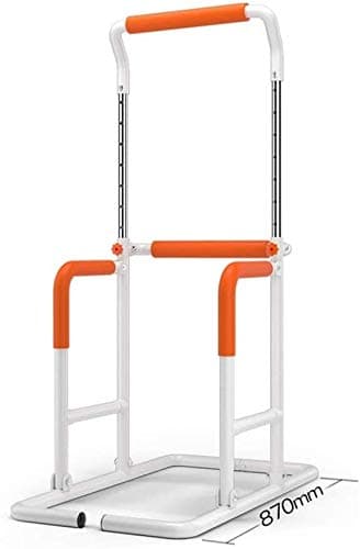 SJNQJJ Dip Station Power Tower Exercise Training Parallel Bar Workout Sports Equipment Dip Stands Multi-Function Single Parallel Bars Sports Fitness Equipment Pull Up Bars for Home Gym
