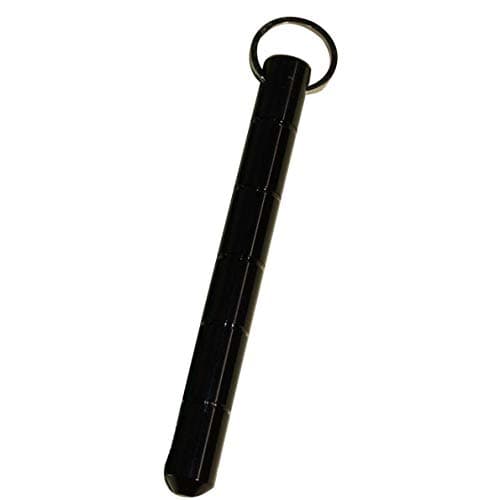 Wanjis Superb Stylish Portable Outdoors Self Protection Defence Wolf Tool Aluminum Alloy Stick Key Ring Emergency Survival Tools for Camping, Picnic and Other Outdoor Activities