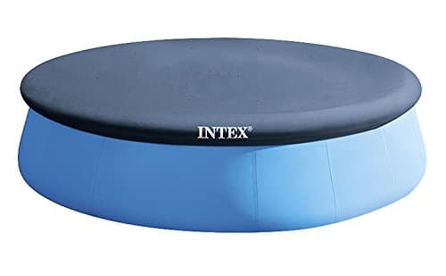 8-Foot Round Easy Set Pool Cover by Intex