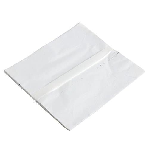 Hengker 100 Sheets Imitation Gold Leaf for Arts,Gilding Crafting,Decoration,5.5 by 5.5 Inches (silver)