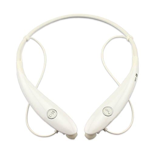 Sourcingbay HV900 Wireless Hands-free Bluetooth 4.0 Universal Headset for Apple iPhone /Samsung /Sony /iPad – White