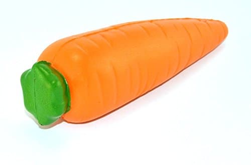 1PCS Carrot Squishy Slow Rising toys 12CM Extremely soft and nice slow