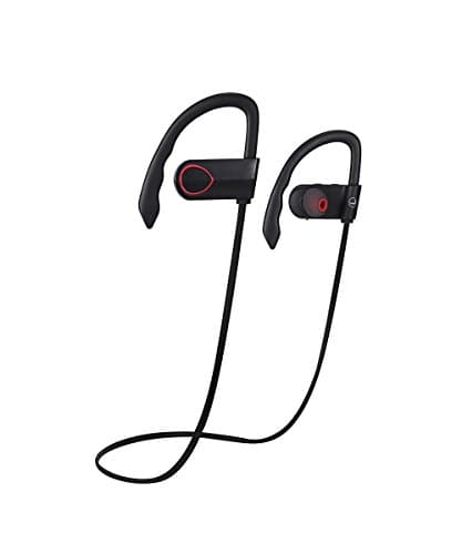 Heart-Shaped Wireless Earbud Bluetooth Headset Noise Reduction Microphone For Phone With Bluetooth Function Outdoor Sports (Red)