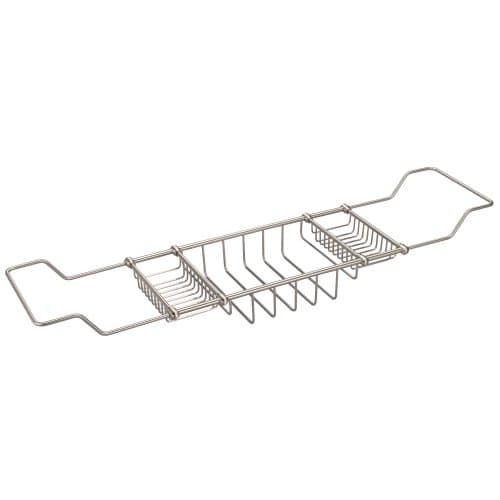Water Creation BC-0001-02 Expandable Bath Caddy for The Elegant Tub