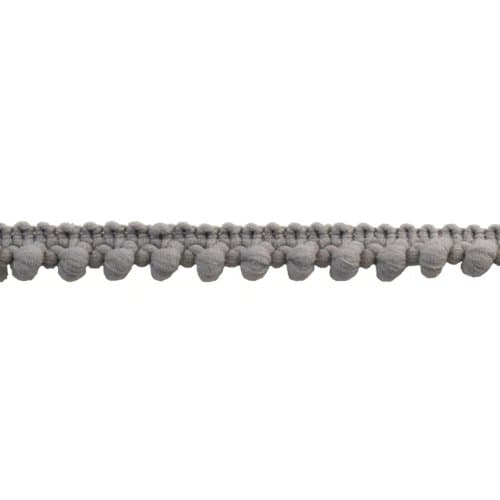 Mini Pompom Fringe BP-100-11 Grey, 10 Yard roll