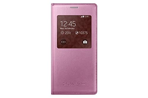 Samsung EF-CG800BPEGWW G800F Galaxy S5 Mini S-View Cover Metallic - Pink