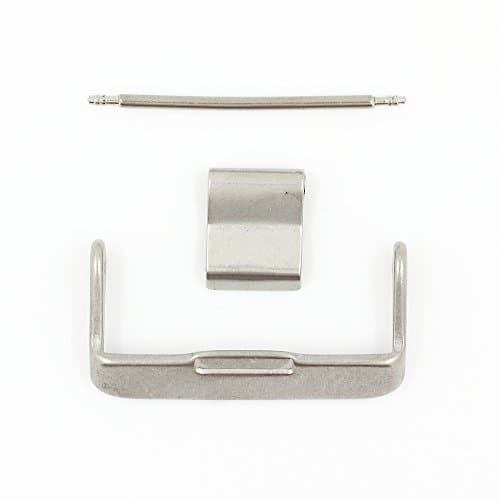 For Fitbit Surge,ToPoPo Replacement Strap Bands Metal Buckle Clasp for Fitbit Surge Watch Fitness Tracker .