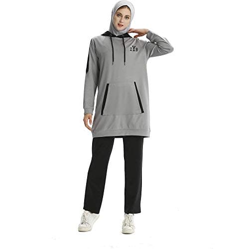 Muslim Tracksuit Set
