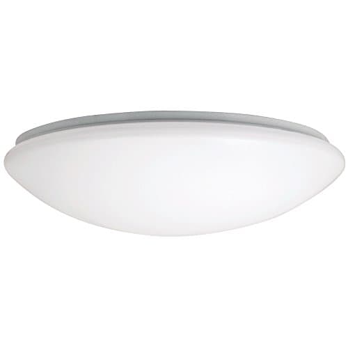 Green Beam Energy Efficient 14 inch LED Ceiling Light and Fixture, Flush Ceiling Mount, Easy Installation 3000 Lumens Uses only 35Watt, 3000K (Warm Light) - UL listed