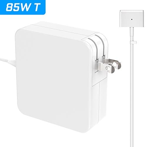 Macbook Pro Charger,Aonear Replacement 85W Magsafe 2 Magnetic T-Tip Power Adapter for MacBook Pro with Retina Display 15 inch(After Mid 2012)