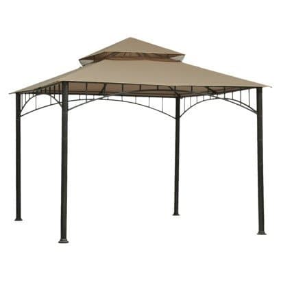 Replacement Gazebo canopy MADAGA COLLECTION 10FT X 10FT X 33.8IN