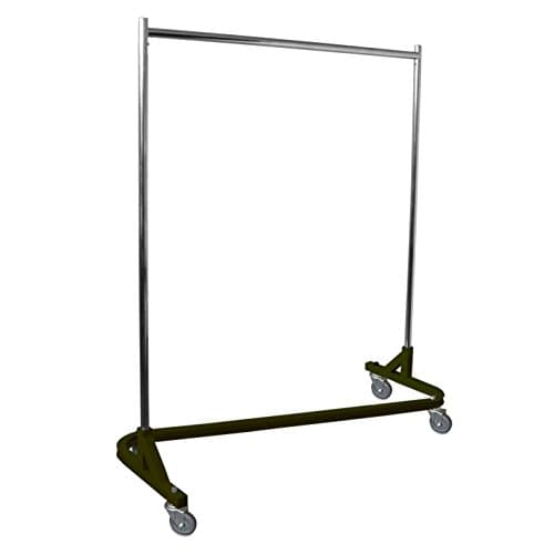GersoGoliath Heavy Duty Clothes Stand Z-Rack (Green)