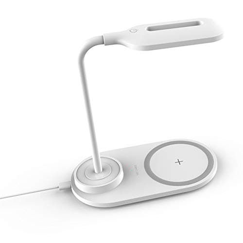 CHuangQi Wireless Charger Led Desk Lamp multi-function led Table lamp for Bedroom/Home/Office/Study/Working/Reading
